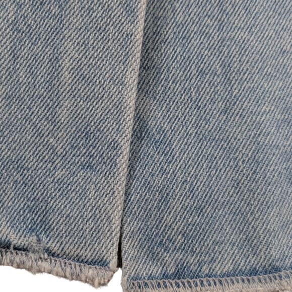 Citizens Of Humanity Anouk Denim Midi Skirt Womens NWT Size 23 - Picture 7 of 11